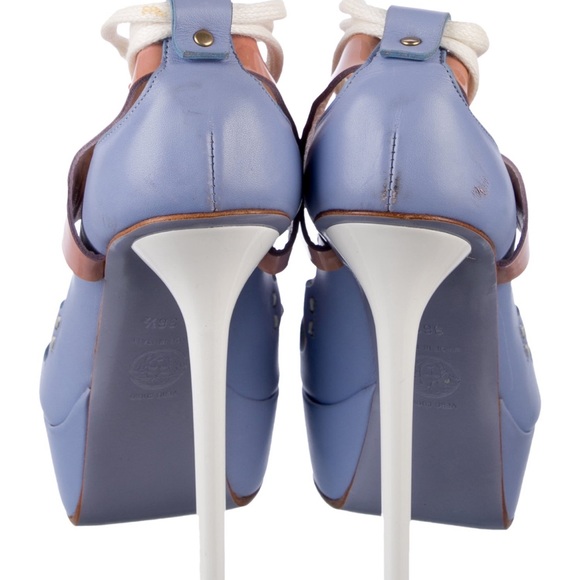 2011 Versace Resort Rope Heels - Picture 4 of 5